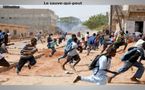 Photos chocs de la barbarie policière sur les élèves du Lycée Limamoulaye de Guédiaway