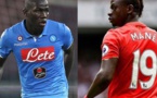 Ligue des champions : Naples-Liverpool, duel entre Mané et Koulibaly
