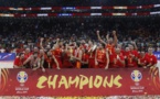 Basket: l'Espagne sur le toit du monde