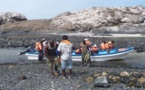 Iles de la Madeleine : Le site du parc fermé aux visiteurs