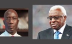Procès corruption à l'Iaaf : Me Moussa Sarr reçu en audience par Lamine Diack à Paris
