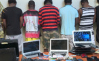 Cybercriminalité : 6 Nigérians arrêtés à Mbao par la Section de Recherches