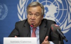 Mort de trois casques bleus sénégalais en Centrafrique : Les condoléances du Secrétaire Général des Nations Unies