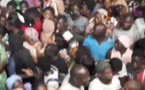 Arrivée de Khalifa Sall chez sa mère