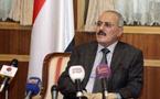Ali Abdallah Saleh demande pardon et quitte le Yémen