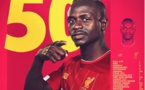 Premier League : Sadio Mané marque son 50e but et offre la victoire à Liverpool contre Leicester (2-1).
