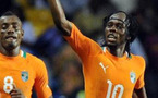 La Côte d'Ivoire s'est qualifiée pour la finale de la CAN en dominant le Mali (1-0) avec un but de Gervinho juste avant la paus