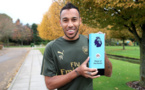 Premier League : Le « Gunner » Pierre-Emerick Aubameyang désigné joueur du mois de septembre