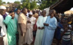 Inondations à Sinthiou Bamambé : Mamadou Talla au chevet des familles sinistrées.