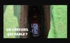 Un homme intervient en direct à ses propres funérailles