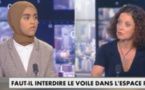 Une femme voilée corrige sévèrement les chroniqueurs de Cnews