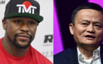 Le fondateur d'Alibaba et Manny Pacquiao défient Floyd Mayweather