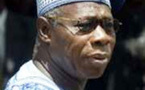 Le président Obasanjo arrive à 16h à Dakar