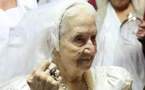 REGARDEZ. Elle se marie le jour de ses 100 ans