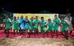 Beach soccer : Le Sénégal remporte le « Copa Lagos » après sa victoire 3-2 contre l'Angleterre.