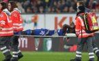 Bundesliga Liga : Salif Sané évacué sur civière après une blessure au genou