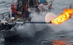 Pétrole et Gaz: le navire sismique « Polar Marquis » prend feu au large du Sénégal