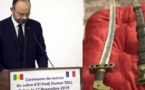 Édouard Philippe à Dakar : "J'ai un lien particulier avec les sabres"