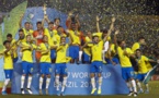 Mondial U17 : Le Brésil sacré champion devant son public, face au Mexique battu 2-1