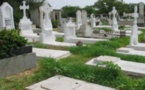 Cimetiere Catholique Bel Air : Senghor et son épouse voisins de Bruno Diatta
