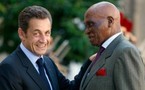 Sarkozy salue « l’action de Wade au service » de son pays