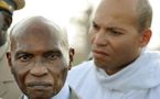 Pour Abdoulaye Wade, son fils ne peut pas être poursuivi en justice