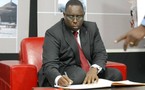 Macky Sall s’installera dans la sobriété