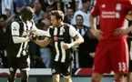 FOOTBALL - 31E JOURNEE PREMIER LEAGUE (ANGLETERRE) Un doublé de Cissé enfonce les Reds