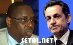 Sarkozy reçoit Macky Sall le 18 avril