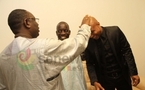 Macky Sall reçoit Diouf, Akon, Mor Thiam et Titi Camara chez lui.