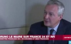 Bruno Le Maire sur France 24 : "Nous ouvrons une nouvelle ère en mettant fin au franc CFA"