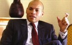 KARIM WADE A PARIS en catimini