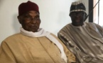 Les images de la visite de Cissé Lô à Abdoulaye Wade
