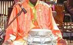 SENEGAL-JAPON-DISTINCTION Doudou Ndiaye Rose décoré dans l’Ordre du Soleil Levant, mercredi