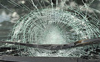 Linguère : le pare-brise de la voiture de la gendarmerie saccagé par les lycéens