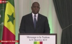 Revivez l'intégralité du message à la Nation de Macky
