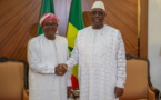 Palais de la république : Macky Sall reçoit Umaro Sissoco Embalo, le président nouvellement élu de la Guinée Bissau...