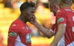 Keita Diao Baldé sauve Monaco en Coupe de France avec un doublé