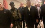 [Photos] Accueil triomphal en Égypte : Sadio, prophète chez Salah