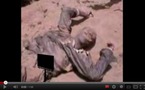 REGARDEZ. Nouvelles images du déterrement des deux thiantacounes tués le 22 avril à Médinatoul Salam (Ames sensibles, s'abstenir)