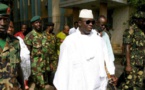 Yahya Jammeh évoque son souhait de rentrer en Gambie