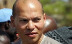 Arrivée de la dépouille mortelle de Bocandé: Karim Wade était de la partie comme un citoyen ordinaire