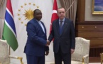 Erdogan en Gambie ce lundi : Visite d'État dans une atmosphère tendue.