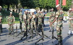 Un détachement sénégalais en Guinée-Bissau, dans les 72 heures