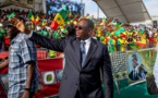 Pose de la Première Pierre du Stade du Sénégal