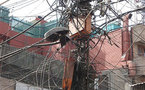 VCN de Thiès : plus de 200 poteaux électriques endommagés par des bandits