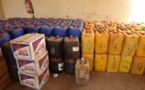Kédougou : 1 tonne d’explosifs et 175 kg de cyanure saisis. 89 individus arrêtés