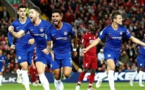 8èmes de finale FA Cup : Liverpool éliminé par Chelsea.