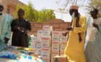 APPUI À LA RIPOSTE COVID-19 : Le ministre Mamadou Talla soulage les populations de Kanel.