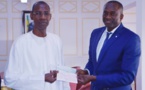 COVID-19 : Le Port Autonome de Dakar a remis sa contribution d’un milliard de Franc CFA.